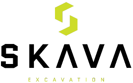 SKAVA EXCAVATION Logo